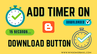 How-to-ADD-countdown-timer-on-download-button-in-blogger
