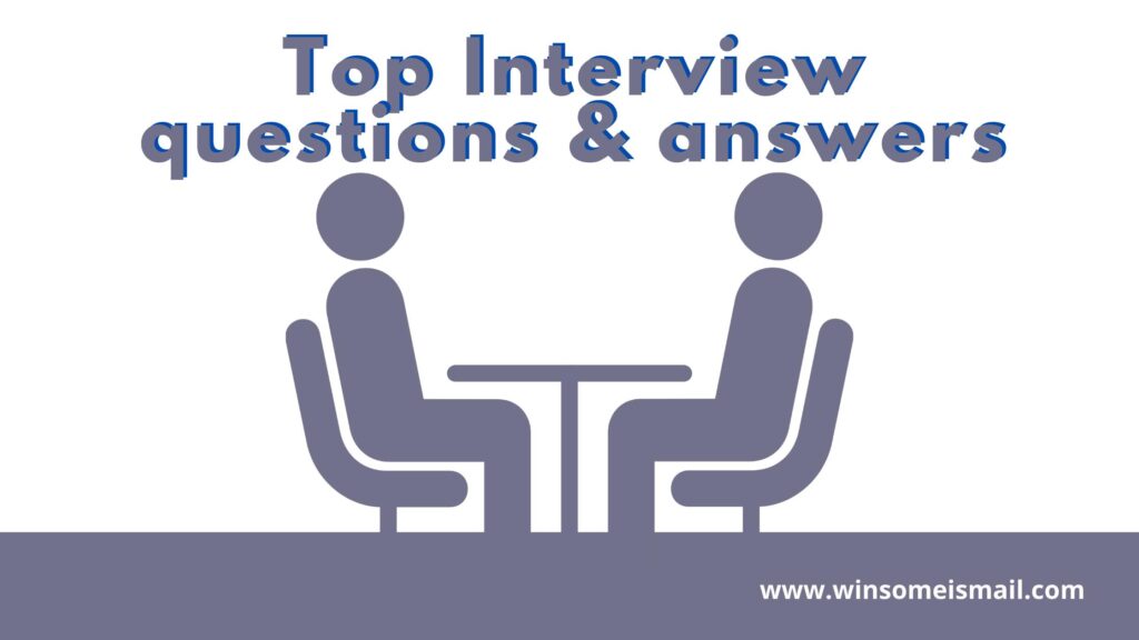 Top Most Asked 20 Interview Questions For Fresher's Job - Unlock Success