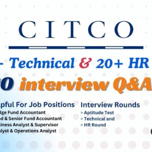 citco interview questions and answers pdf