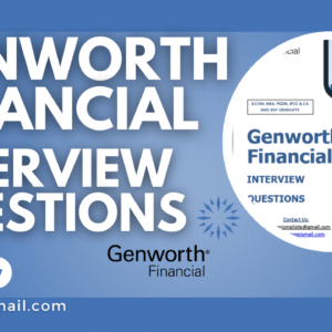 Genworth Financials Interview Questions and Answers PDF