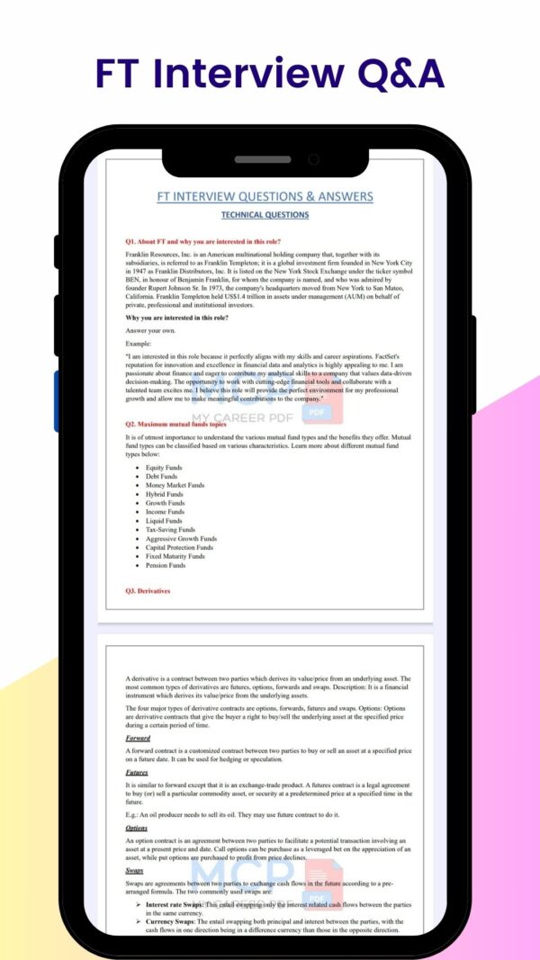 FT Finance Interview Q&A Pdf - Image 2