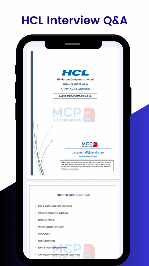 HCL Finance Interview Q&A Pdf - Image 3