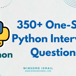 Python Interview Questions
