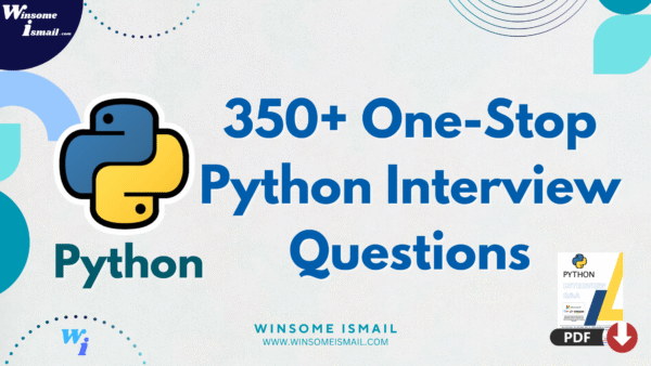 Python Interview Questions
