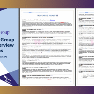 UnitedHealth Group Interview Questions and Answers