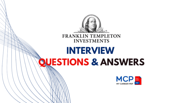 franklin templeton interview questions and answers