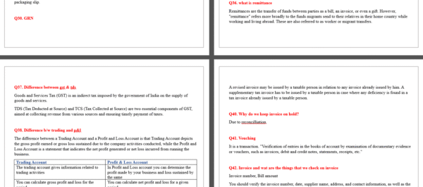 Genpact Finance Interview Q&A Pdf - Image 3