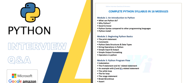 350+ Python Interview Questions And Answers - Image 2