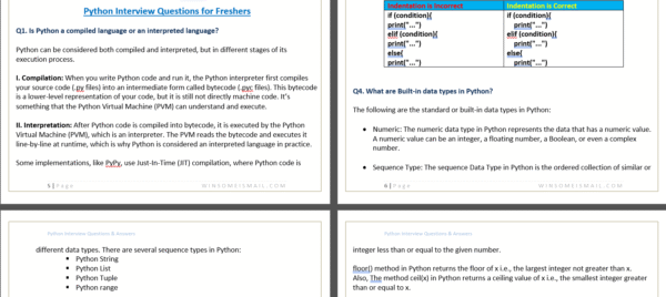 350+ Python Interview Questions And Answers - Image 3