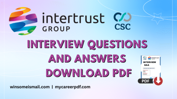 INTERVIEW QUESTIONS AND ANSWERS DOWNLOAD PDF