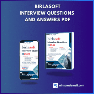 Birlasoft interview questions