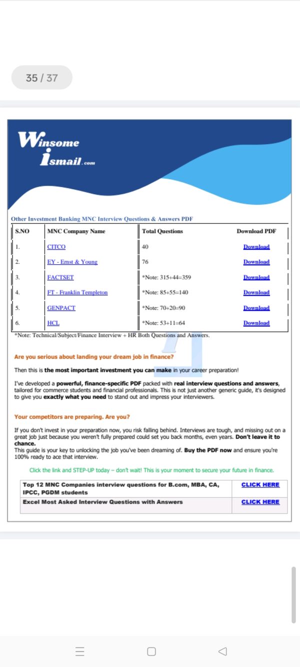 Ice interview questions