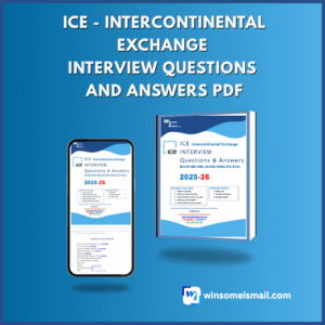 intercontinental exchange interview questions
