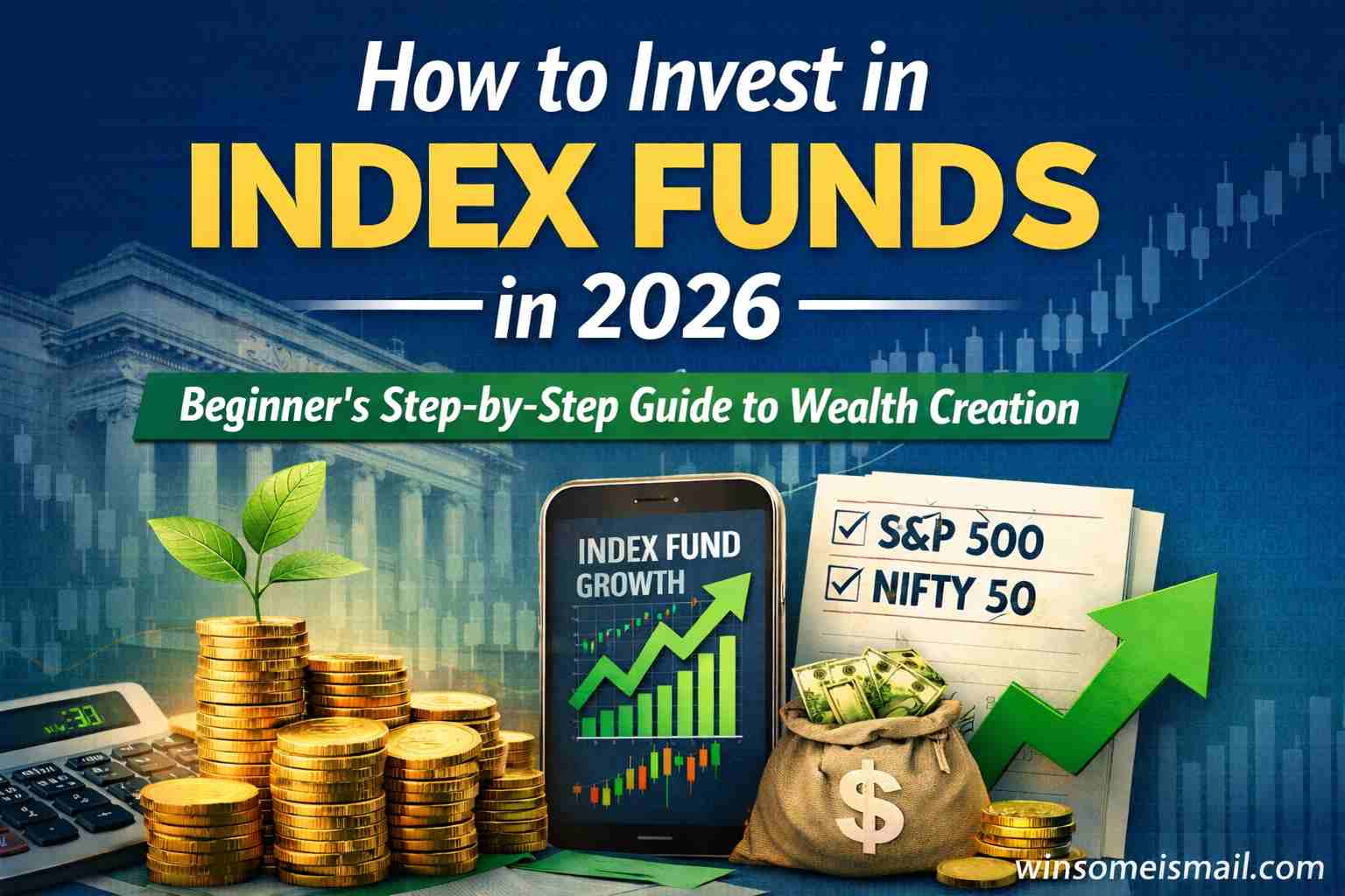 How to invest in index funds