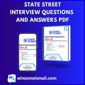 State Street Interview Questions & Answers PDF