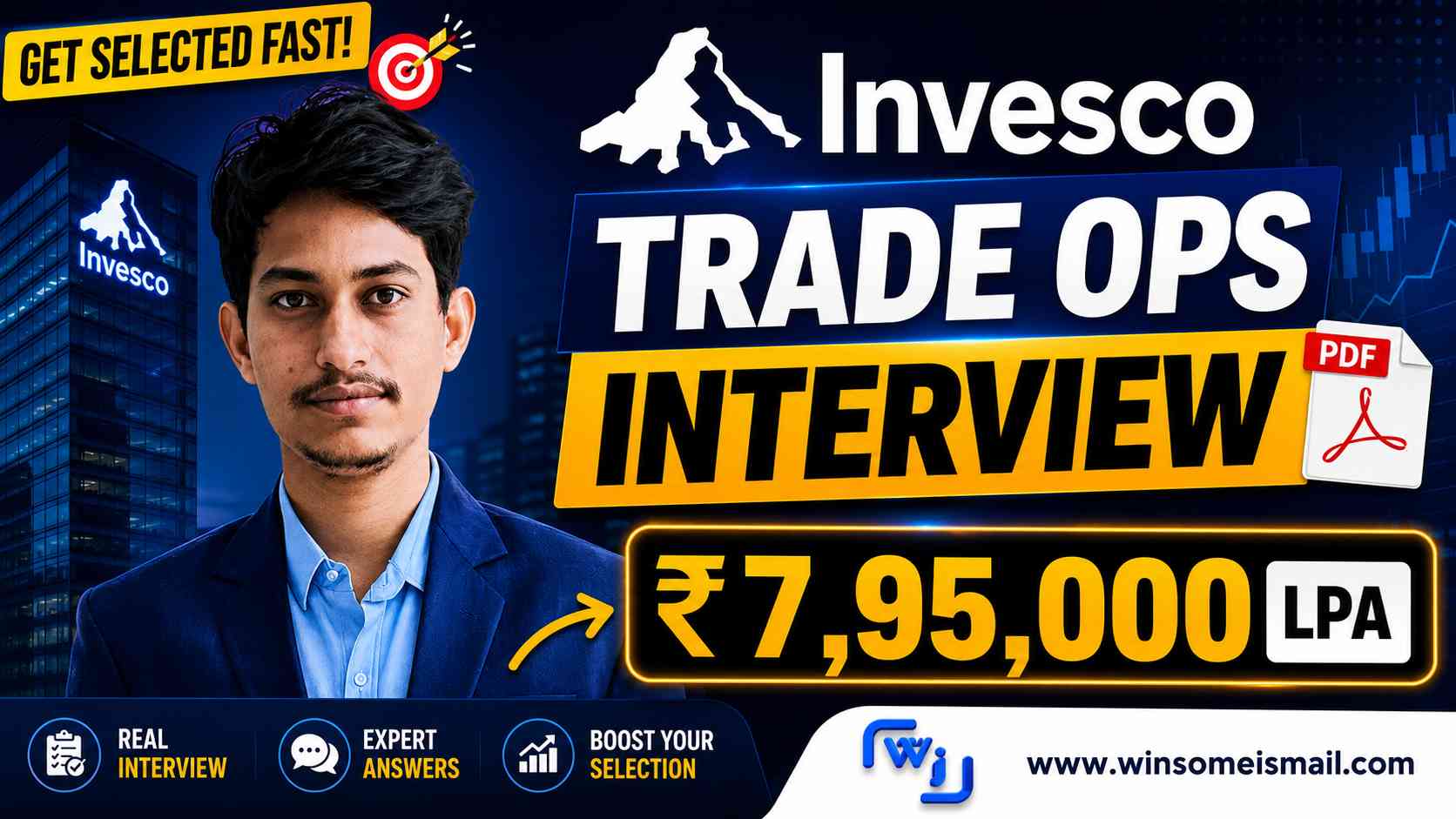 Invesco Trade Ops Interview Questions and Answers