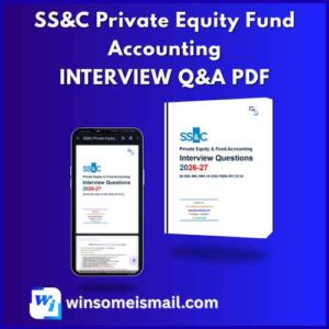 SS&C private equity interview questions