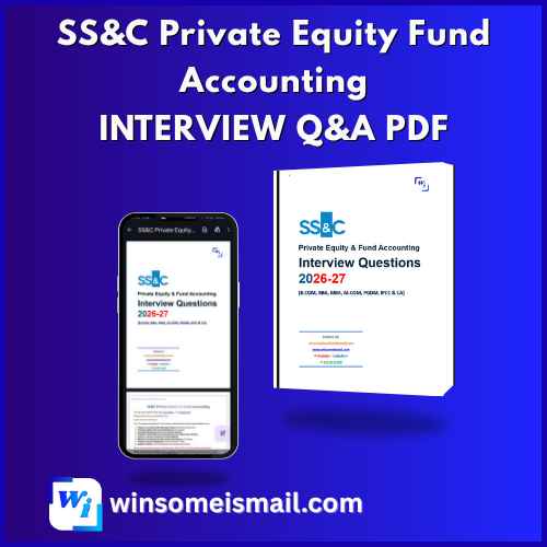 SS&C private equity interview questions