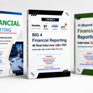 Financial Reporting Interview Preparation