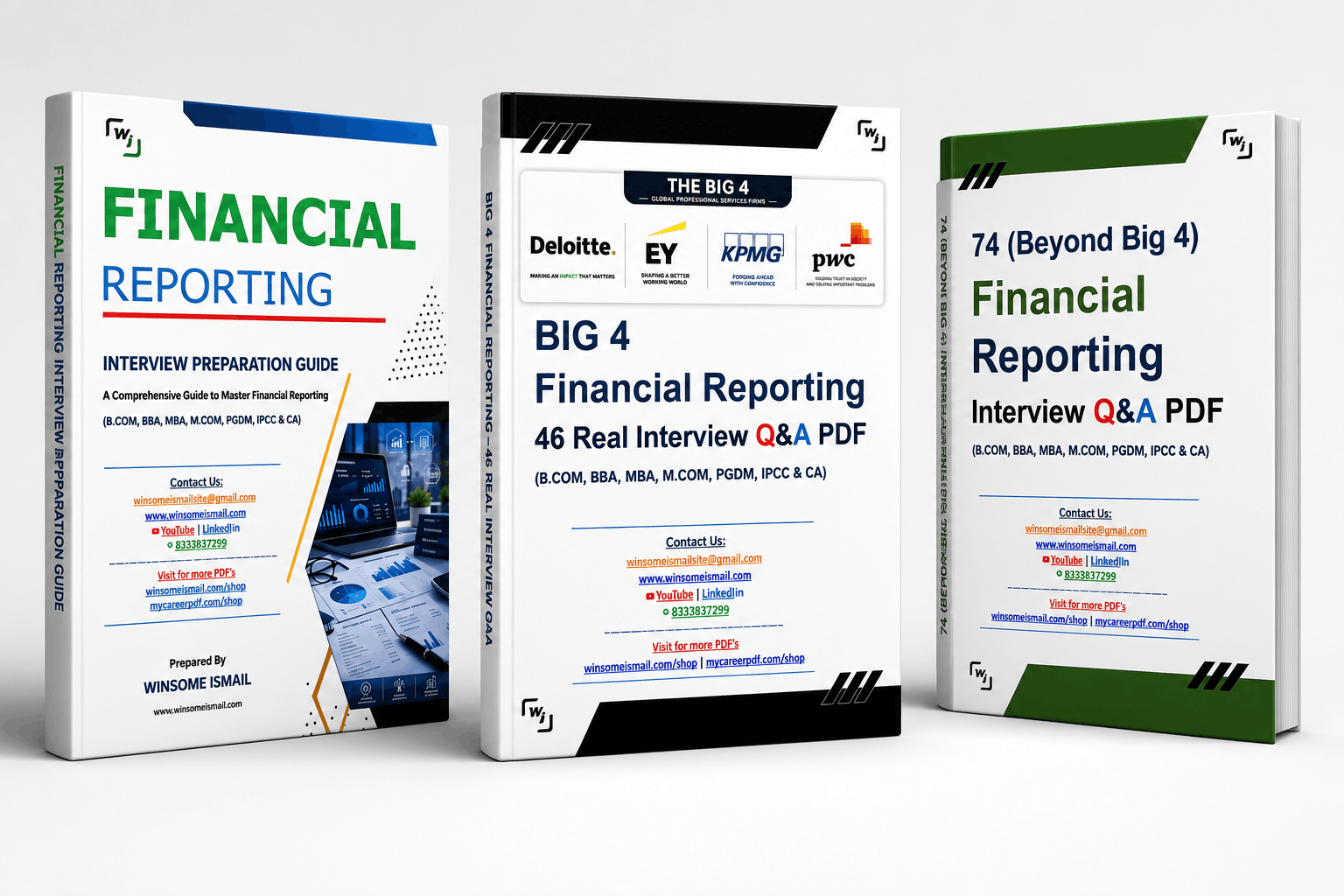 Financial Reporting Interview Preparation