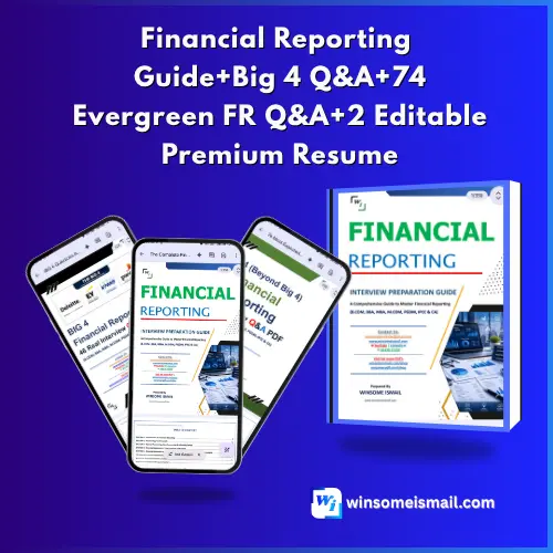 Financial Reporting Interview Preparation Guide