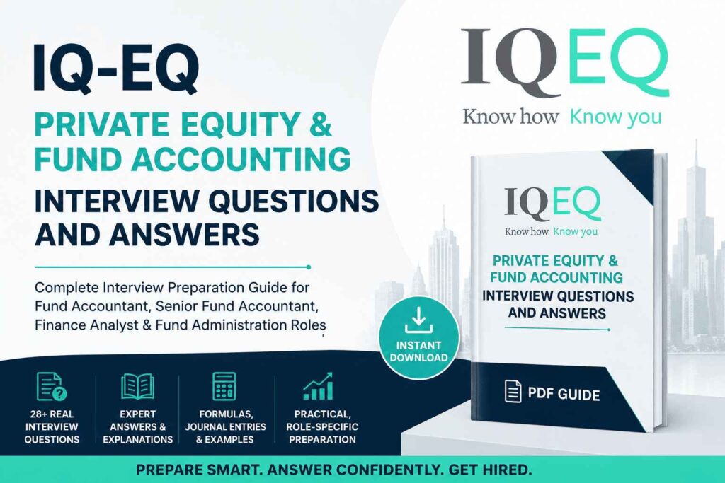 IQ-EQ Private Equity fund accounting interview