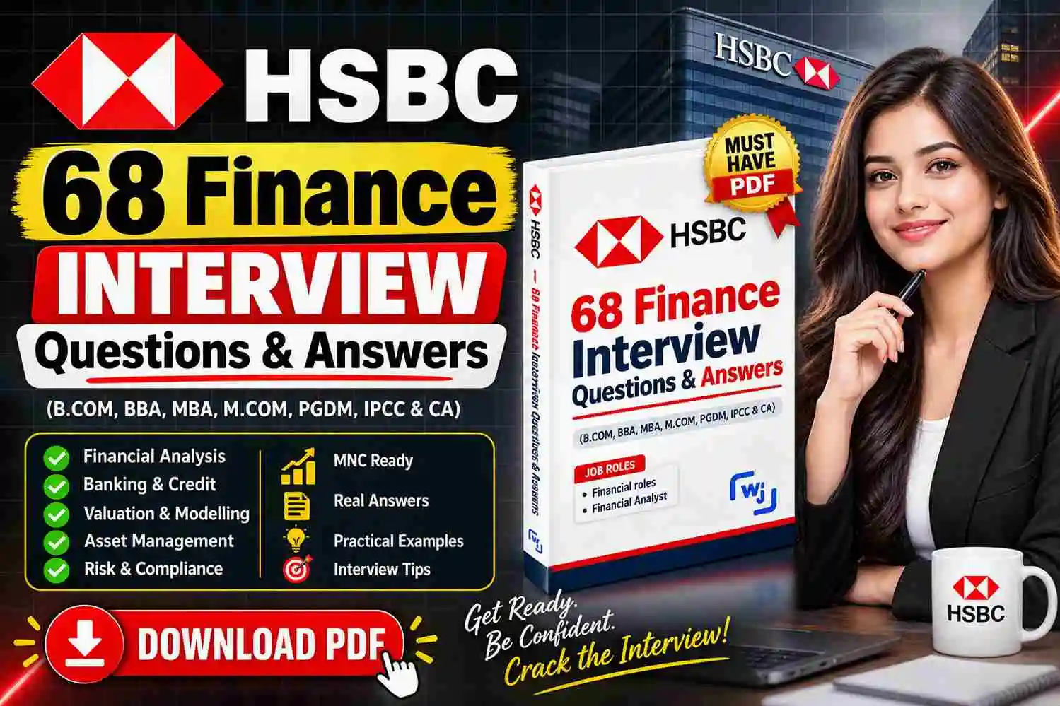 HSBC Finance interview questions and answers