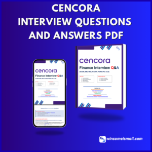 CENCORA interview questions and answers pdf