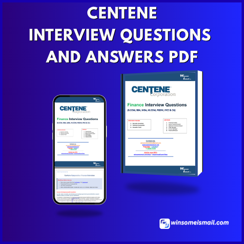 Centence Interview Questions and Answers pdf