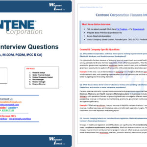 Centence Interview Questions and Answers pdf
