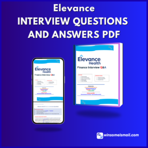 elevance health interview questions